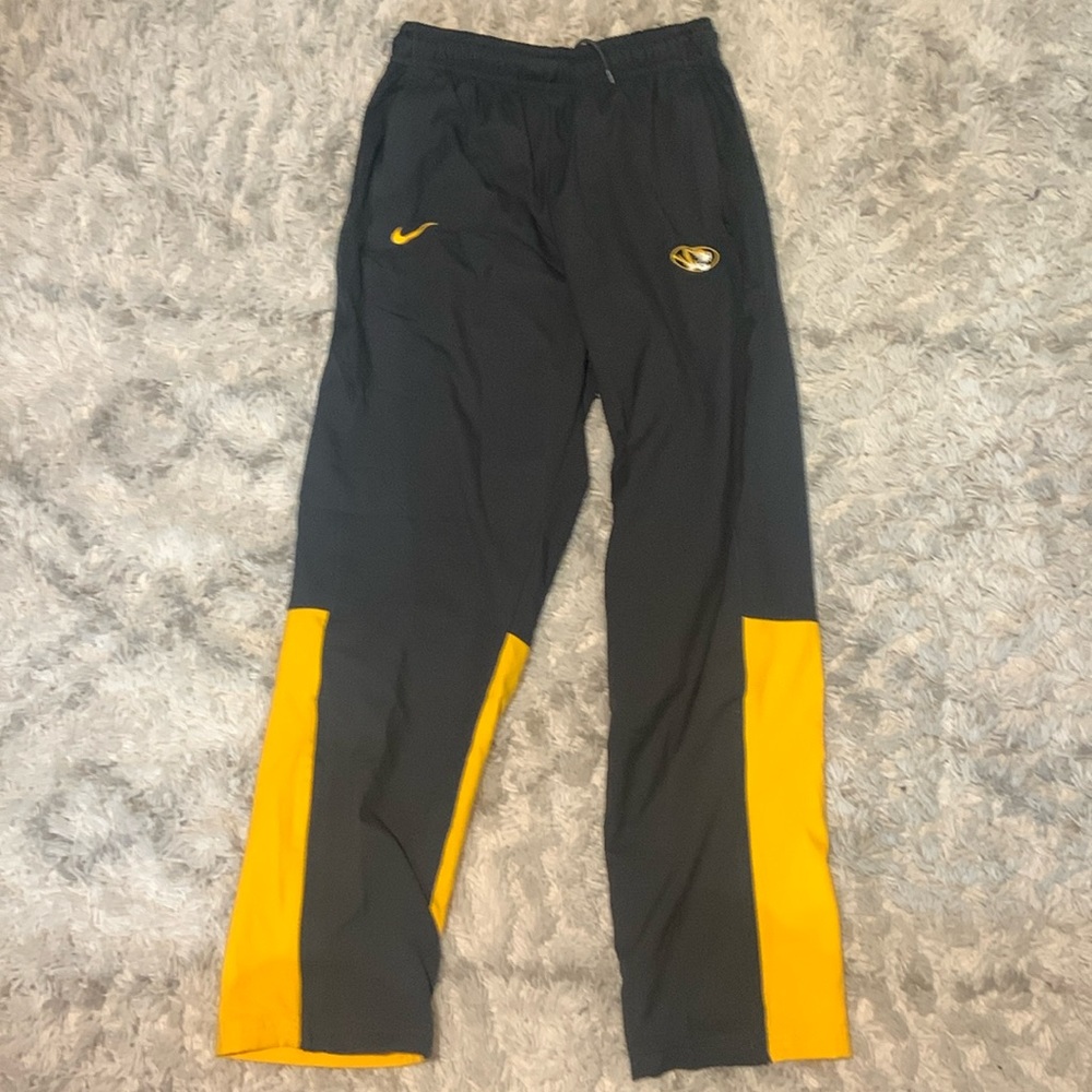 NWOT Nike Football Mizzou Trackpants